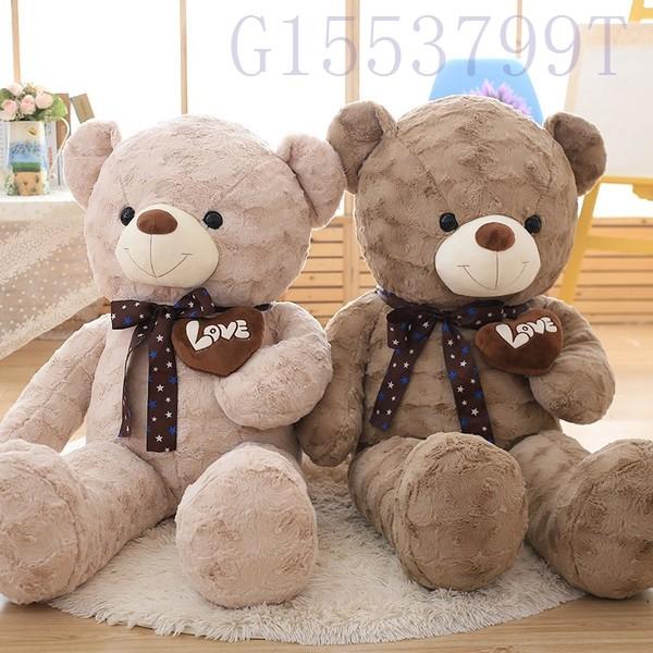 100cmかわいいテディベア大きいクマのぬいぐるみ大ギフト子供 G1553 Toys B10s100 ヨシモンショップ 通販 Yahoo ショッピング