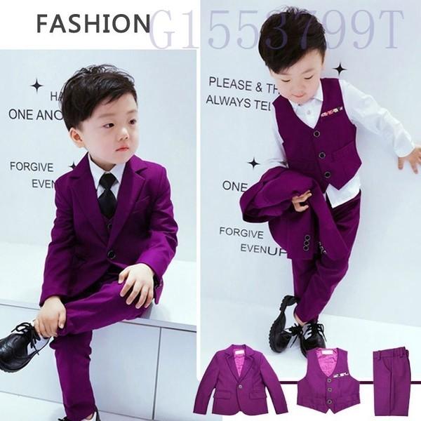 子供スーツキッズスーツスーツセットセットアップ春秋男の子3点セット上着ベストズボン子供服子供用七五三発表会小学生入学式 G1553 Y18 Kidssuit010 ヨシモンショップ 通販 Yahoo ショッピング