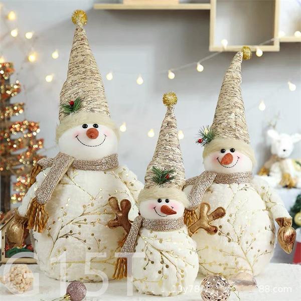 クリスマス雪だるま装飾クリスマス卓上陳列装飾手触りふわふわ可愛い雪だるま柔らかいクリスマスパーティー装飾お子様プレゼント玄関装飾クリスマスおもちゃ G15t4501n ヨシモンショップ 通販 Yahoo ショッピング
