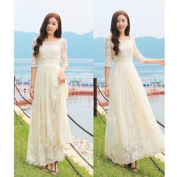 マキシワンピースシフォンワンピースマキシ丈ワンピース結婚式白ホワイト春ロングノースリーブマキシワンピ Gt Alkyd517 ヨシモンショップ 通販 Yahoo ショッピング