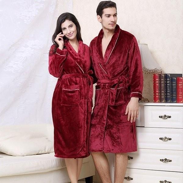 メンズバスローブナイトガウンペアルックホテルローブルームウェアモコモコネグリジェサンゴネルふわモコ秋冬厚手部屋着寝巻き Gt Cedao276 ヨシモンショップ 通販 Yahoo ショッピング