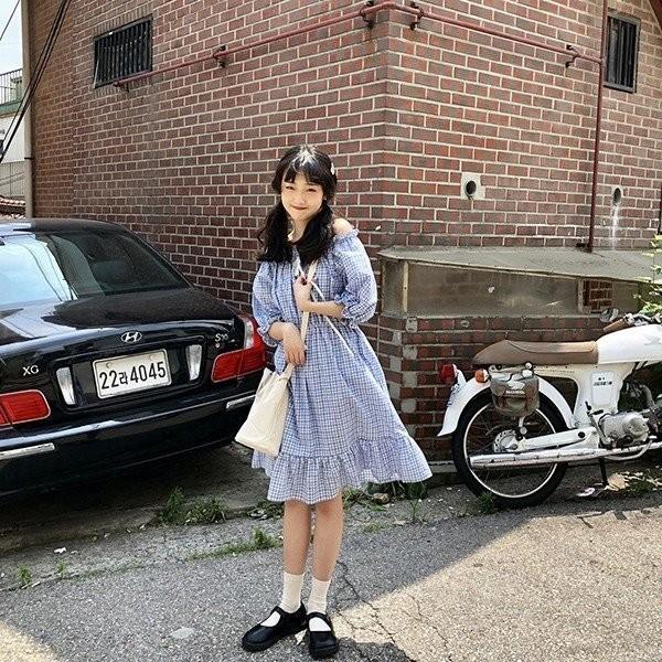 マキシワンピ体型カバー5分袖tシャツオフショルダーマキシワンピースルームウェアチュック柄膝丈春夏着痩せ Gt Cilte421 ヨシモンショップ 通販 Yahoo ショッピング