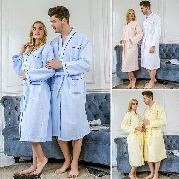 メンズ バスローブメンズバスローブナイトガウン綿ロング丈ユニセックスホテルローブ男女兼用ルームウェア薄手春夏 Www Clinicaveterinariaarcella It