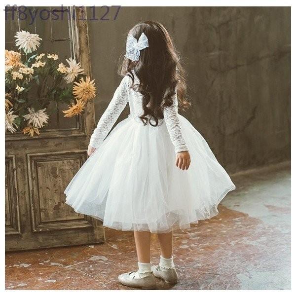 お姫様ドレス女の子春秋着子供服レースキッズドレスかっこいいプリンセスドレスガールズワンピース Www Ghostpresenter It