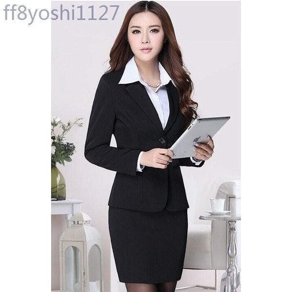 銀行事務員服スーツセットビジネススーツコート パンツ スカート 2点セットキャリアフォーマル青黒 Gt Xbins849 ヨシモンショップ 通販 Yahoo ショッピング