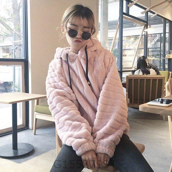 超もこもこパーカーレディース秋冬おしゃれかわいいモコモコふわふわトップス秋服冬服 Gt11becb400 ヨシモンショップ 通販 Yahoo ショッピング