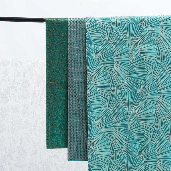 生地ジャカード幾何学模様北欧風ファッションオシャレ手芸手作り青緑3色幅150cm1m単位 Gt15 1lzaku2m ヨシモンショップ 通販 Yahoo ショッピング