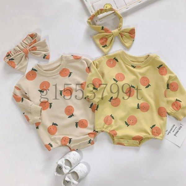 ベビー秋服新生児カバーオール赤ちゃん女の子通園に大活躍ロンパースプリント新生児用長袖カバーオール出産祝い60cm70cm80cm90cm Gt15 Fd6a3667 ヨシモンショップ 通販 Yahoo ショッピング