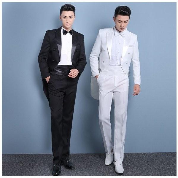 タキシードメンズスーツセット燕尾服男性5点セットスリムフォーマル結婚式演奏会司会 Gt15 Ldgun306 ヨシモンショップ 通販 Yahoo ショッピング