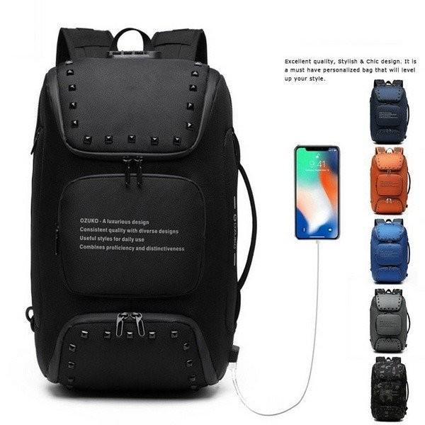 リュックサックリュックバックパックキャリーオンバッグ大容量メンズレディース手提げ2way防犯盗難防止usb充電撥水通勤通学海外旅行pc対応2泊 Gt15 Mctva057 ヨシモンショップ 通販 Yahoo ショッピング