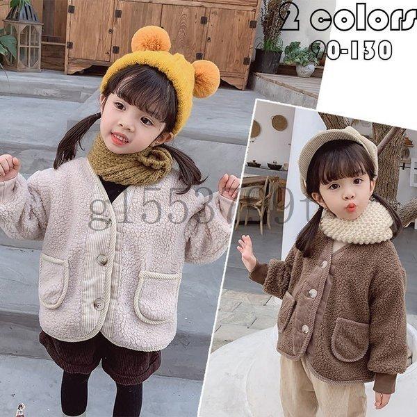 激安超人気子供服ボアジャケットキッズコート韓国子供服子ども服女の子男の子もこもこ裏起毛トップスアウター男女兼用防寒暖かい秋冬厚手通学可愛い Gt1ce426e74 ヨシモンショップ 通販 Yahoo ショッピング