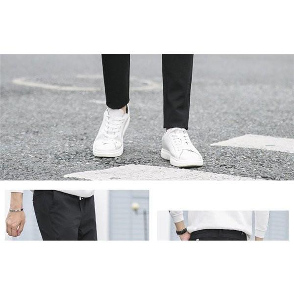 チノパンメンズボトムススキニーパンツ無地ロング丈パンツ大きいサイズカジュアルストレッチ秋ズボンストレッチパンツスリムパンツ春チノ Granclube Com Br