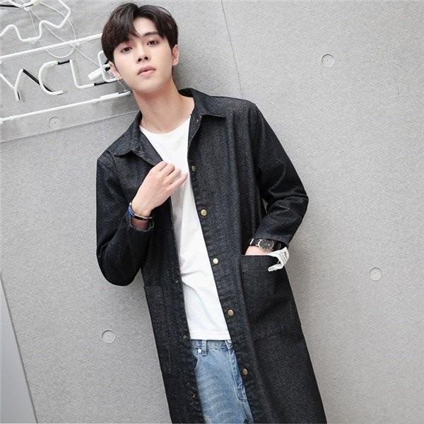 トレンチコートメンズデニムロングpコートコートオーバーサイズ春物コートアウタージャケット大きいサイズカジュアル紳士防風かっこいい Zylreoreoz1y6h18zl1067 ヨシモンショップ 通販 Yahoo ショッピング