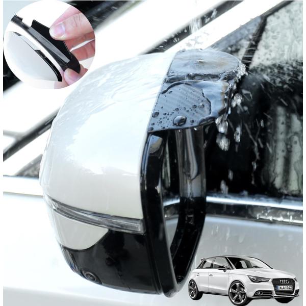 ホンダ ヴェゼル/s660/nbox アクセサリー サイドミラー雨雪防止シールド 「バックルスタイル」 アスコート インサイト アヴァンシア インテグ