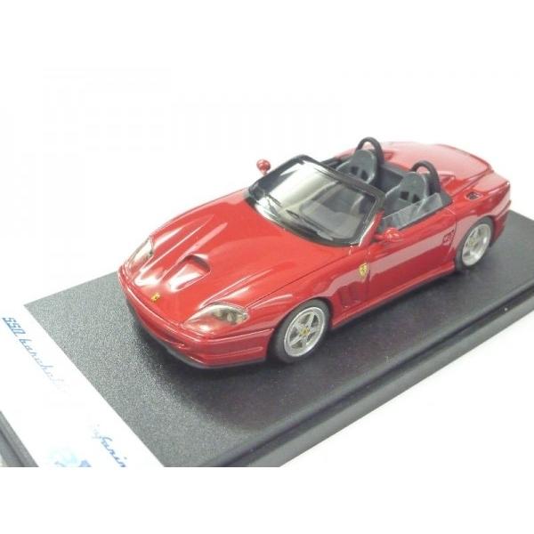 FERRARI 550 BARCHETTA PININFARINA 2000 red (BBR137A) EEEQOOFFEEE