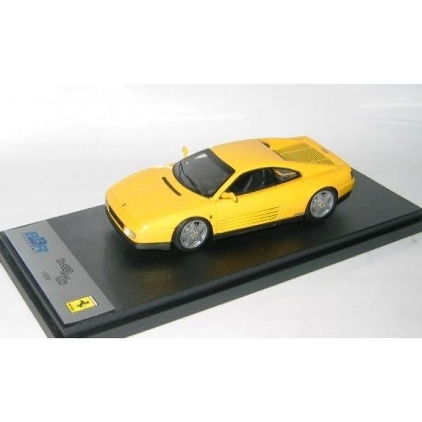 フェラーリ 348 TB 1989 (yellow) 特価サービス商品・・30％OFF