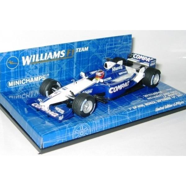 Williams F1 BMW FW23 #6 1st GP WINNER Monza 2001 (J.P.Montoya)EEEEEŕiEEEEE