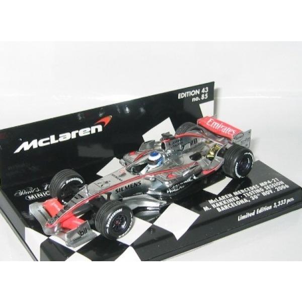 McLaren Mercedes MP4-21 TESTING SESSION BARCELONAEEEEEQOneeEEEEE