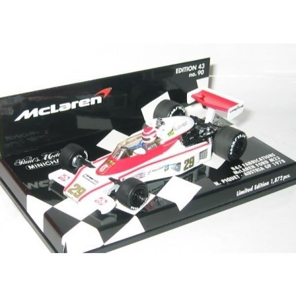 B&amp;S FABRICATIONS McLAREN FORD M23 #29 AUSTRIA GP 1978 (N.PIQUET)