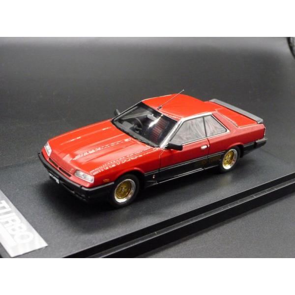 NISSANN@SKYLINE@2000RS-X@Turbo C (KDR30) Customized Ver. red/black (PM43118CRK 1/43)