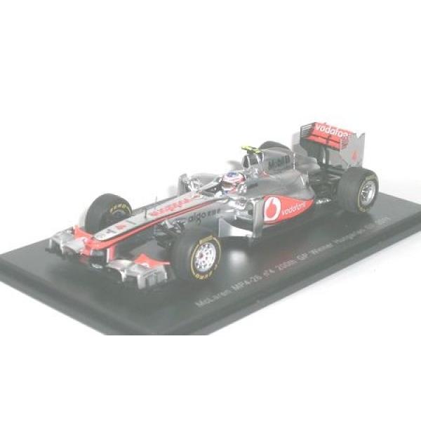McLaren MP4-25 #4 200th GP Winner Hungarian GP 2011 (Jenson Button)EEEE20OFFEEEE