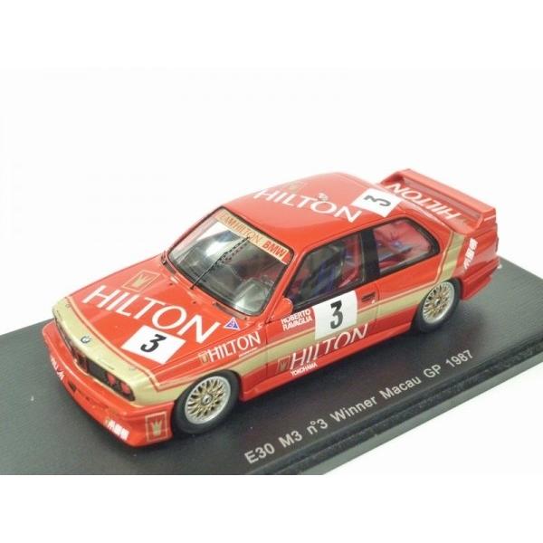 BMW E30 M3 #3 Winner Macau GP 1987�@�iignitionmodelSA032)�E�E�E�E�P�O��OFF�E�E�E�E�E