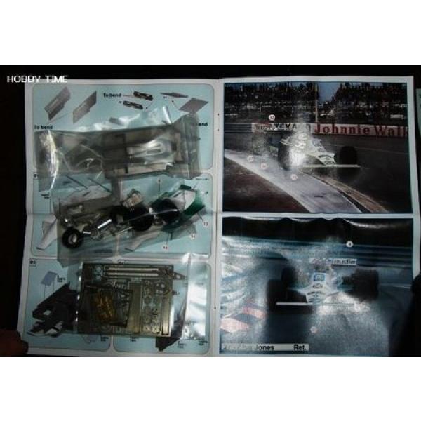 WILLIAMS FORD FW07B MONACO G.P.1980 Winner C.Reutemann