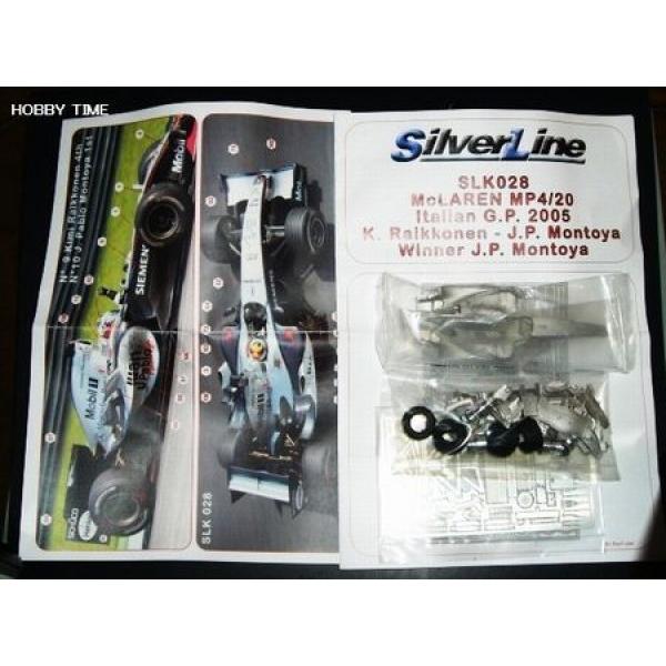 McLAREN MERCEDES MP4/20@ITALIAN G.P.2005 Winner J.P.Montoya