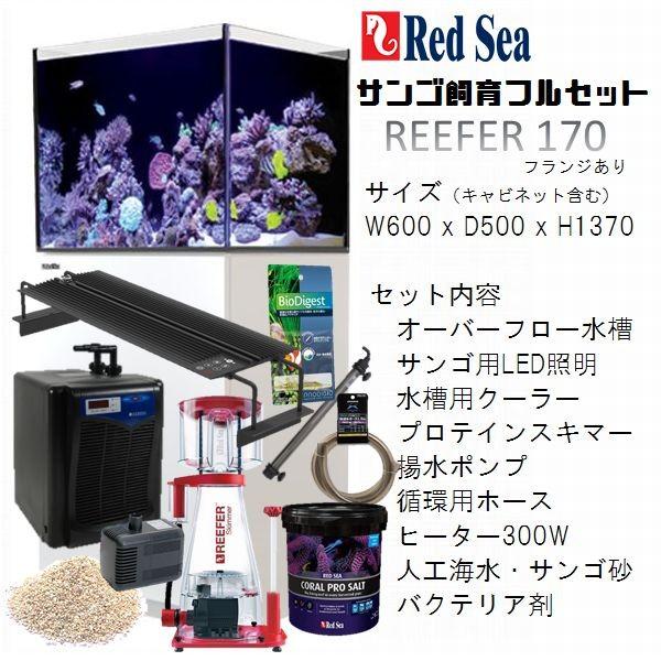 レッドシー リーファー170 クラシックモデル ホワイト サンゴ飼育フルセット 店頭引取価格 1 G3 Aqua Lab ヤフーショップ 通販 Yahoo ショッピング