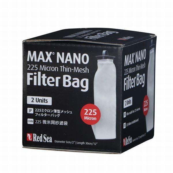RedSea MAX NANO専用の225ミクロンメッシュバックです。交換品としてご使用ください。225ミクロン薄型メッシュバッグは新規水槽の立ち上げや大規模な水槽内のお手入れ、水中に多量の汚濁物がある時などのご使用に最適です。また、物理ろ...