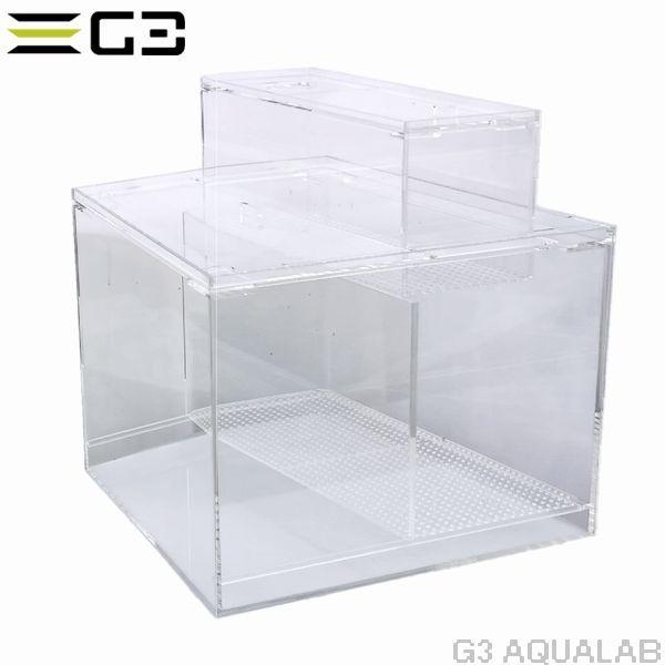 Marfied アクリル濾過槽 フィルターユニット600x450用 外寸 サイズはSサイズ 濾過槽 ゆう様 魚用品/水草