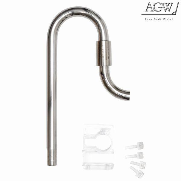 AGW ステンレス送水パイプ インジェクションパイプS 12/16mm AGW ステンレス送水パイプ インジェクションパイプS 12/16mm