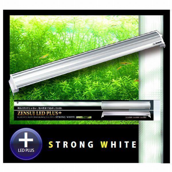 ゼンスイLEDプラスストロングホワイト 180cm 2本セット Amazon | ゼンスイ LED PLUS ストロングホワイト 180cm