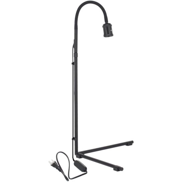 ●便利な簡易タイマー付スイッチ（8・10・12時間） ※タイマー機能を使用せずご利用もいただけます。●植物育成ライトの重みにもしっかり耐える固定蝶ネジ付き●関節アームで角度を自由に調整可能！最適な光を確保●園芸やアクアリウムなど幅広くご使用...