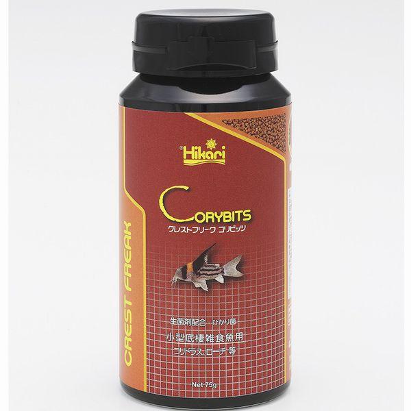 定形外郵便での発送となります。定形外郵便は発送まで2〜5日かかりますので、お急ぎの場合は宅配便をお選びください。抜群の嗜好性コリドラスが好む動物性原料と植物性原料をバランスよく配合。特に昆虫原料の比率を高めることで食欲を刺激し、抜群の嗜好性...