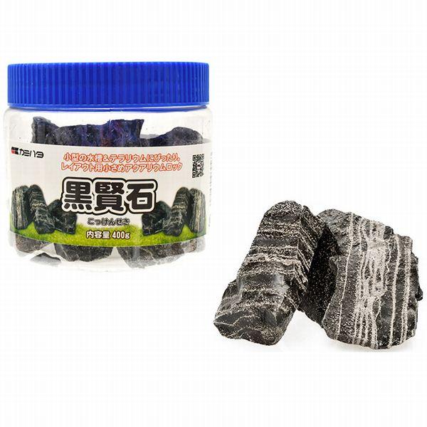 カミハタ 送料無料 プチアクアの石 黒賢石 400g : G3 AQUA LAB ヤフー