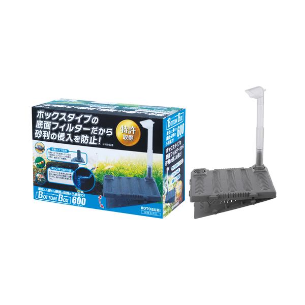 コトブキ工芸 コトブキ ボトムボックス600 底面フィルター : G3 AQUA