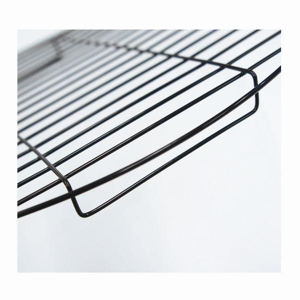 【寸法(mm)】製品サイズ：外径約360mm 【商品説明】屋外飼育で鉢の上に乗せるだけ！外敵からメダカを守る！※鉢で飼育する時にご使用頂く商品です。ストッパーの部分を曲げることで鉢に合わせてフィット感を調整することが可能です。当社円水鉢３３...