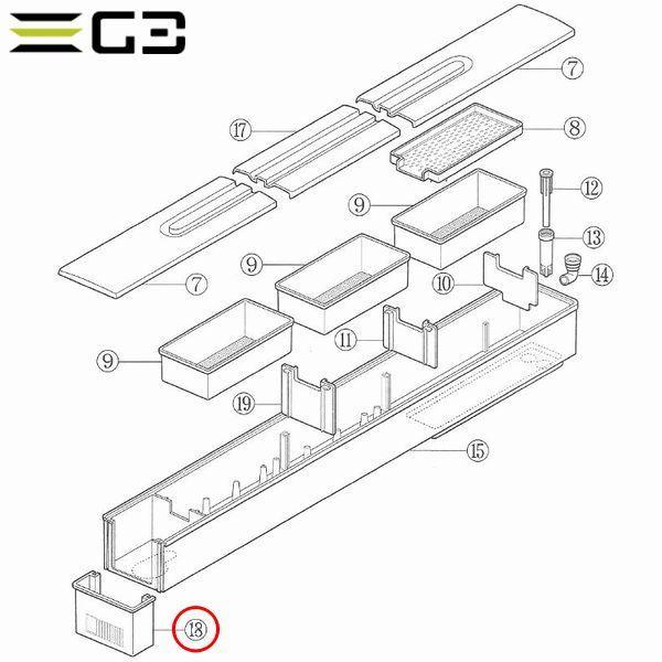 コトブキ工芸 コトブキ スーパーターボ1200Zプラス パーツ(18 コトブキ工芸 コトブキ スーパーターボ1200Zプラス パーツ(18
