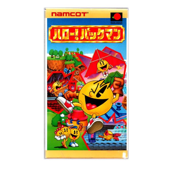 ハローパックマン (SFC)(箱説明書付) : ゲーム四次元ヤフー店 - 通販