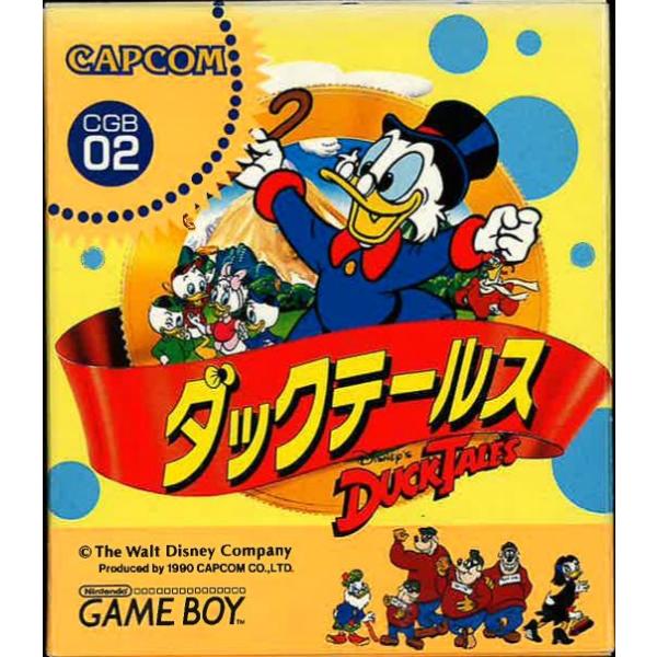 ダックテールス (GB)(箱説明書付)