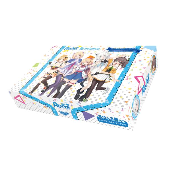REバース 初版版 ホロライブ 4期生 トライアルデッキ 1ダース(6BOX
