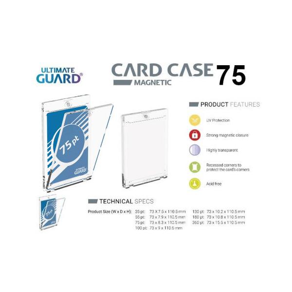 アルティメットガード（ULTIMATE GUARD） Magnetic Card Case 75pt
