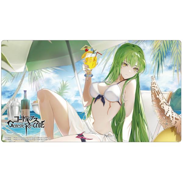 ラバーデスクマットコレクション コードギアス Genesic Re;CODE 【水着