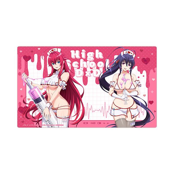 ハイスクールD×D HERO 描き下ろしラバーマット（リアス・グレモリー