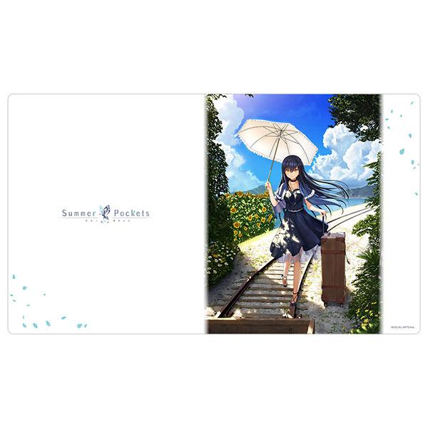 7月上旬再販予約) Summer Pockets ラバーマット(久島鴎 7月上旬再販予約) Summer Pockets ラバーマット(久島鴎