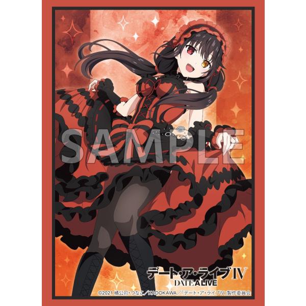 デート・ア・ライブ　時崎狂三　スリーブ　4点　未開封　まとめ売り ブシロード スリーブコレクション ハイグレード Vol.4887 デート・ア