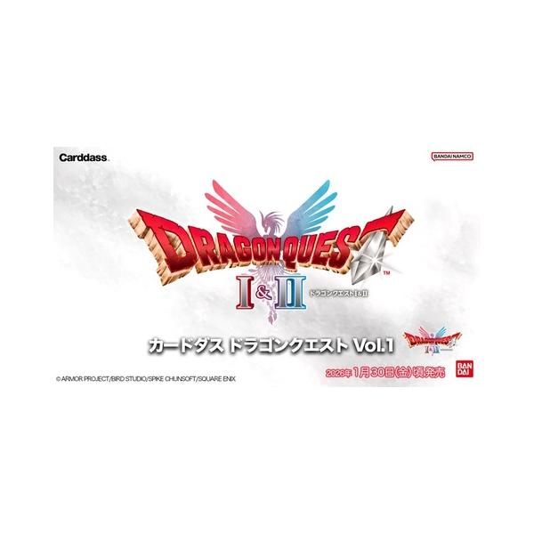 BANDAI（バンダイ） カードダス ドラゴンクエストVol.1 BOX : G5 Store