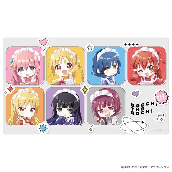 予約) ぼっち・ざ・ろっく！ ラバーマット（ジャージメイドB／イラスト