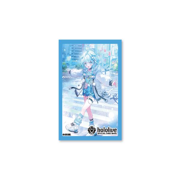 【水宮枢】プレイマット プレマ スリーブ ホロライブ ホロカ hololive 水宮枢」 非公式 ホロカ用 ラバープレイマット - WKDリーダー - BOOTH
